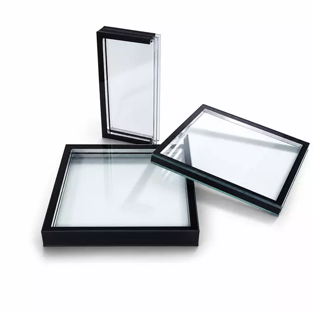triple glazed low e glass