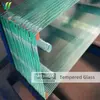clear tempered glass for shower enclosure