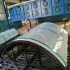 precision bent safety glass