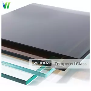Custom Size & Thickness Tempered Glass Panels | Weihua Glass