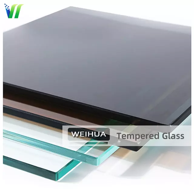 Custom Size & Thickness Tempered Glass Panels | Weihua Glass