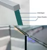 structural glass for infinity pool walls
