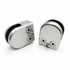 Premium Heavy-Duty Stainless Steel Glass Clamps for Post Railing Systems