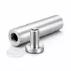 point fixed glass railing hardware supplier