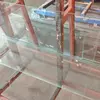 Premium Low-Iron Ultra-Clear Glass Panels | High-Transmittance Optically Pure Tempered Glass