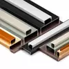 aluminum glass base channel