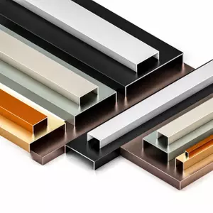 aluminum glass base channel