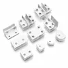 Premium Heavy-Duty Stainless Steel Glass Clamps for Post Railing Systems
