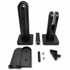 top mount aluminum base shoe