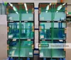 structural silicone sealed IGUs