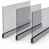 frameless glass u channel