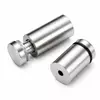 stainless steel glass standoff pins