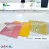 printed safety glass panels