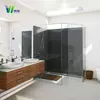 custom laminated shower glass panels