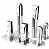 frameless glass railing system