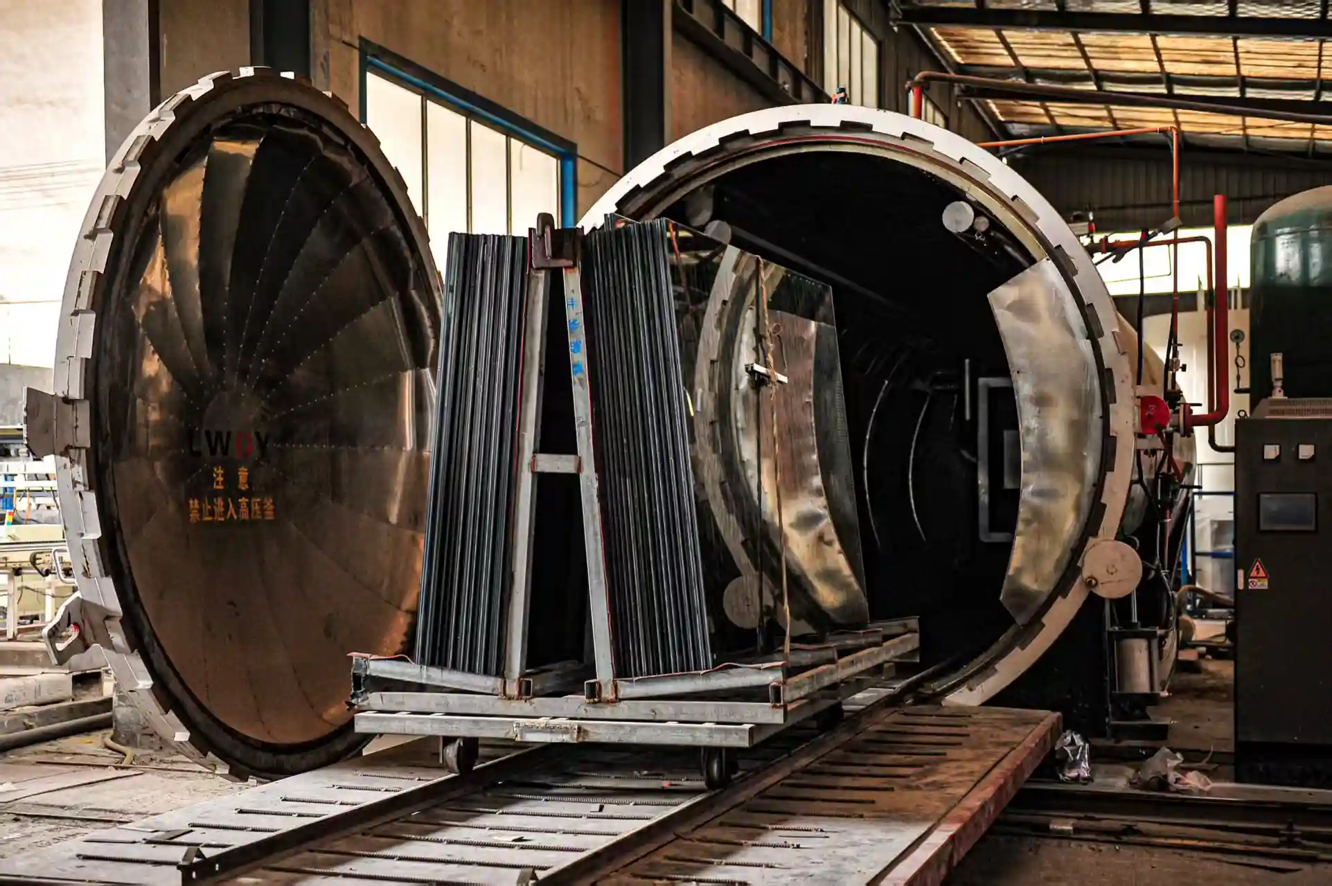 How is laminated glass made