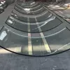 Custom Curved Tempered Insulated Glass | Energy-Efficient Bent Double Glazing Units (IGUs)