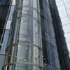 Custom Curved Laminated Glass for Atrium Skylights, Panoramic Elevators & Spiral Staircase Balustrades