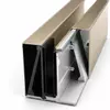 ss316 u channel for frameless balustrade