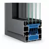 energy efficient dual cavity low e glass facade