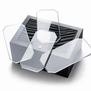 High-Transmittance Double-Sided AR Coated Low-Iron Greenhouse Glass | Nanometer Anti-Reflective Glass