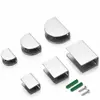 Premium Heavy-Duty Stainless Steel Glass Clamps for Post Railing Systems