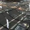 Custom Curved Tempered Insulated Glass | Energy-Efficient Bent Double Glazing Units (IGUs)