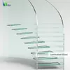 custom glass stair treads