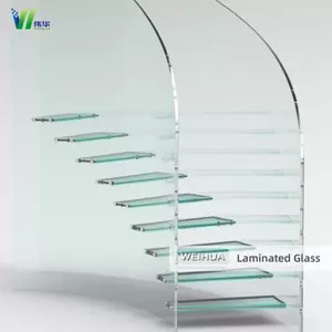 custom glass stair treads