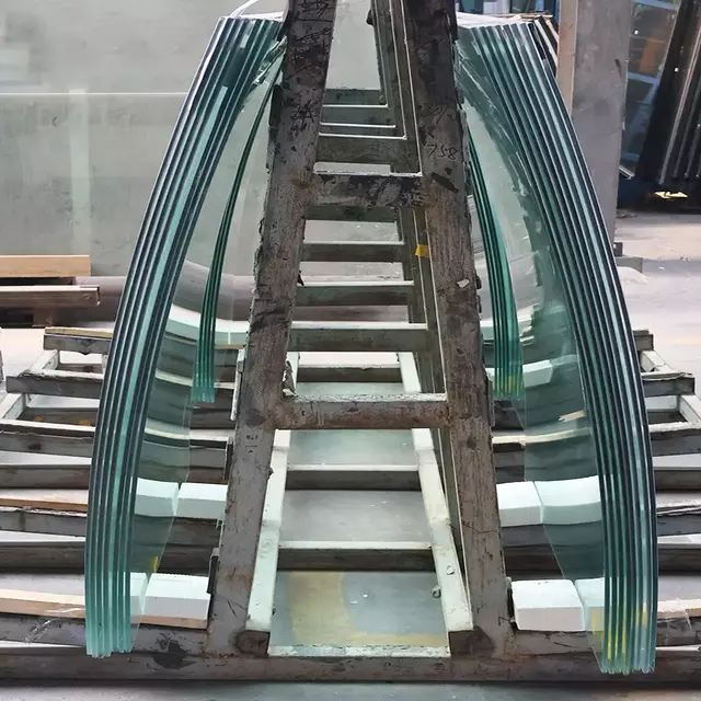 custom curved tempered glass