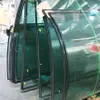 Custom Curved Tempered Insulated Glass | Energy-Efficient Bent Double Glazing Units (IGUs)