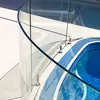 laminated pool fence panels