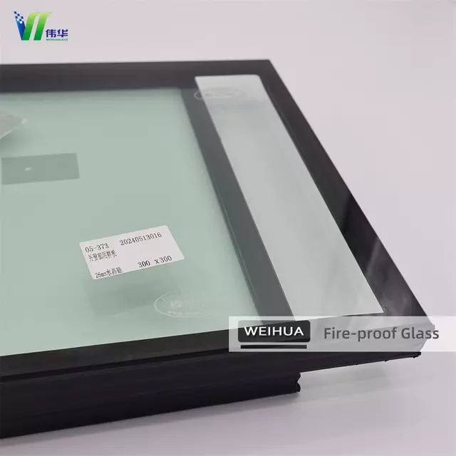 custom fire-rated glass