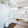 custom shower glass panels