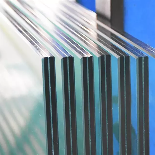 Custom Size & Thickness Laminated Glass Panels